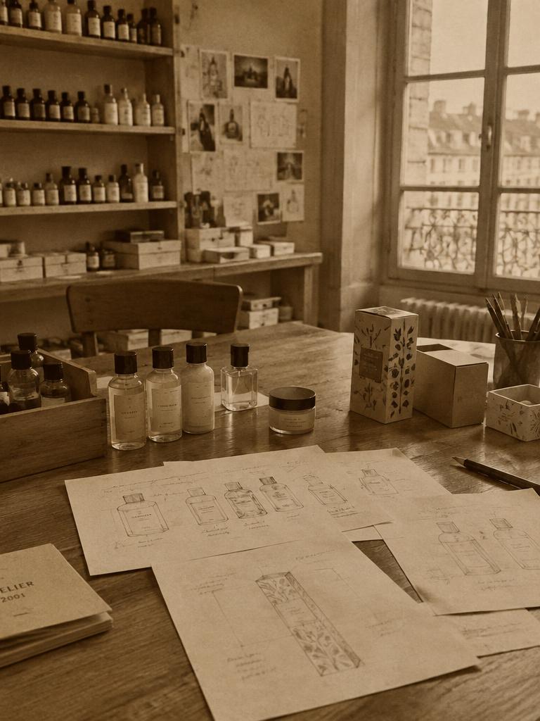Archival atelier