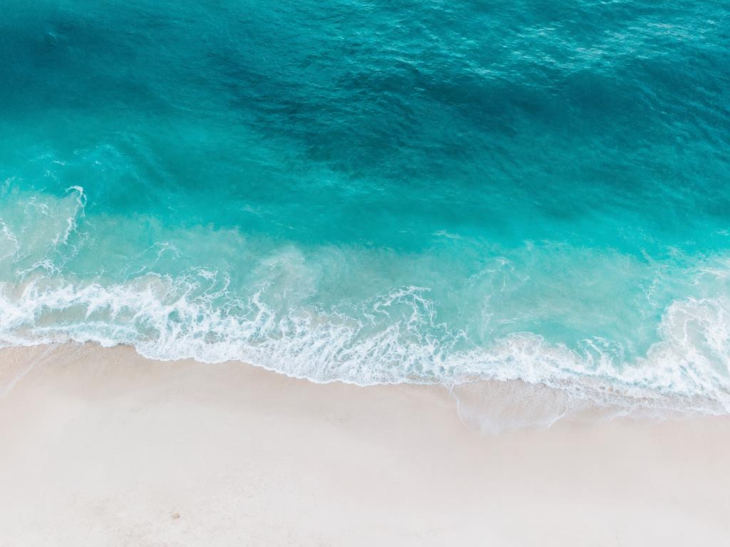 Pristine shoreline