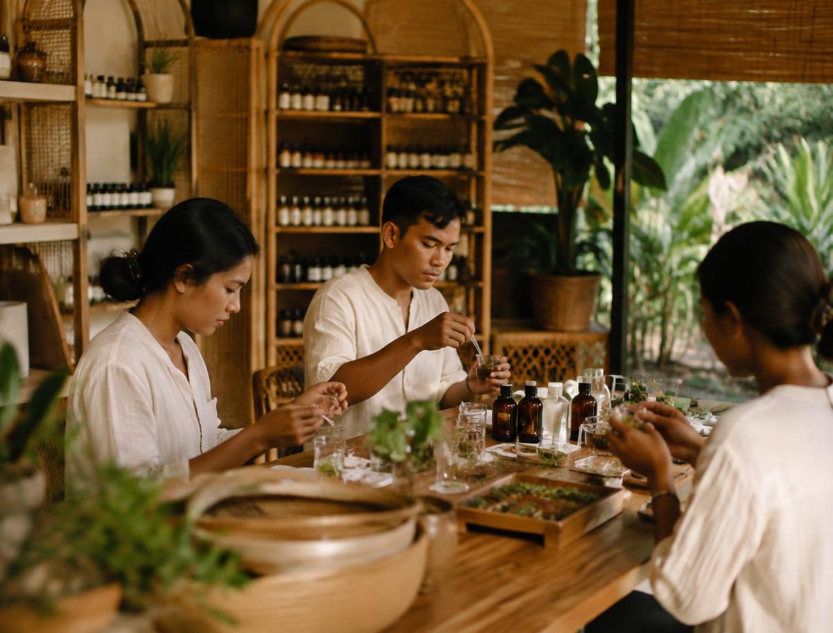 A new atelier in Bali