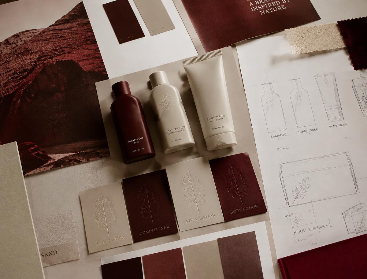 Making Amenities with Your Hotel Logo