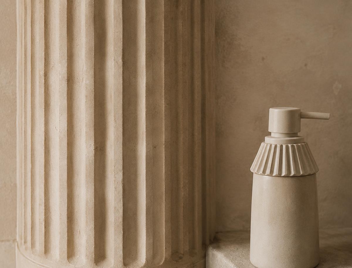 Notes on Fluted Stone