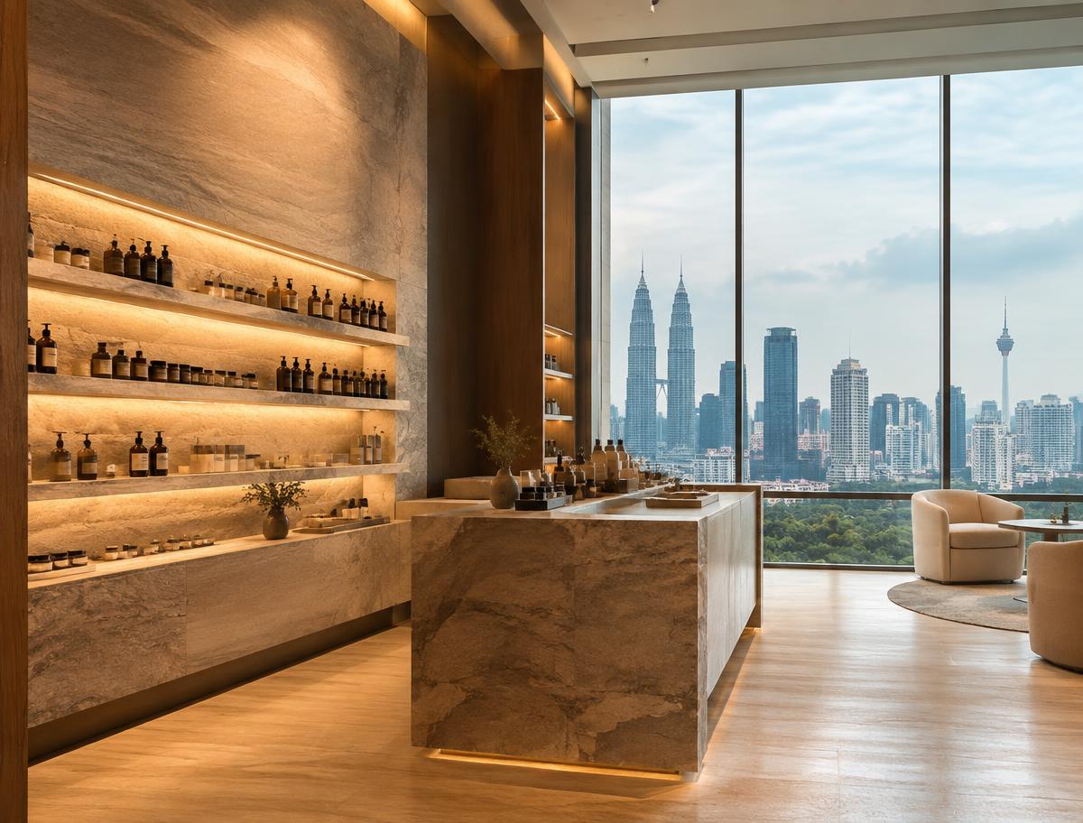 A Showroom Opens in Kuala Lumpur