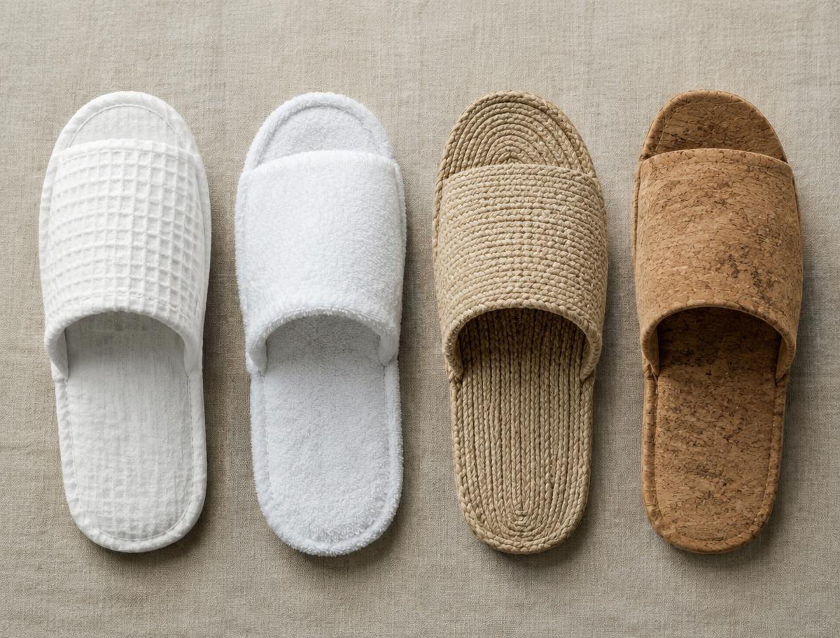 Slipper Materials, Explained